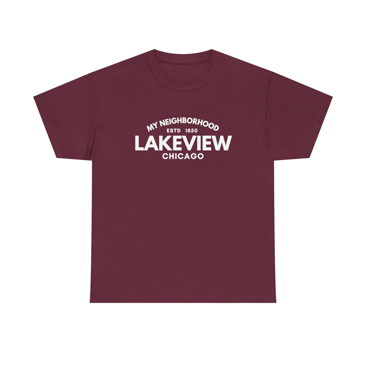 Lake View - Chicago - Unisex Cotton Tee