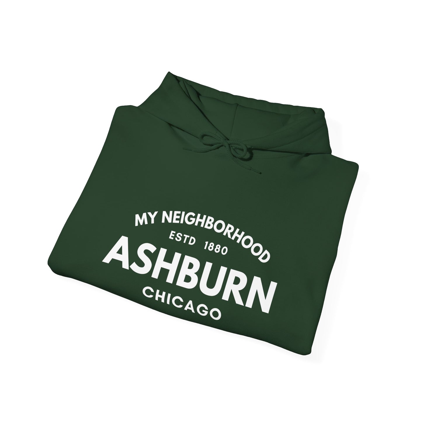 Ashburn - Chicago - Unisex Heavy Blend Hooded Sweatshirt