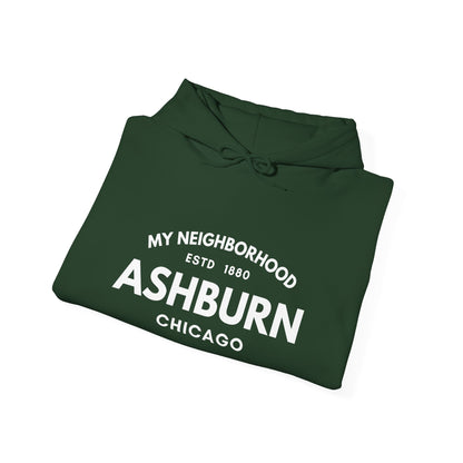 Ashburn - Chicago - Unisex Heavy Blend Hooded Sweatshirt