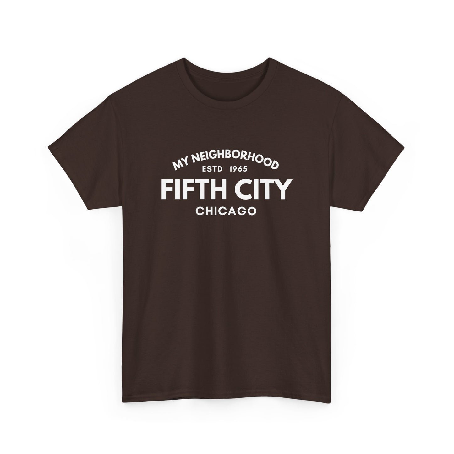 Fifth City - Chicago - Unisex Cotton Tee