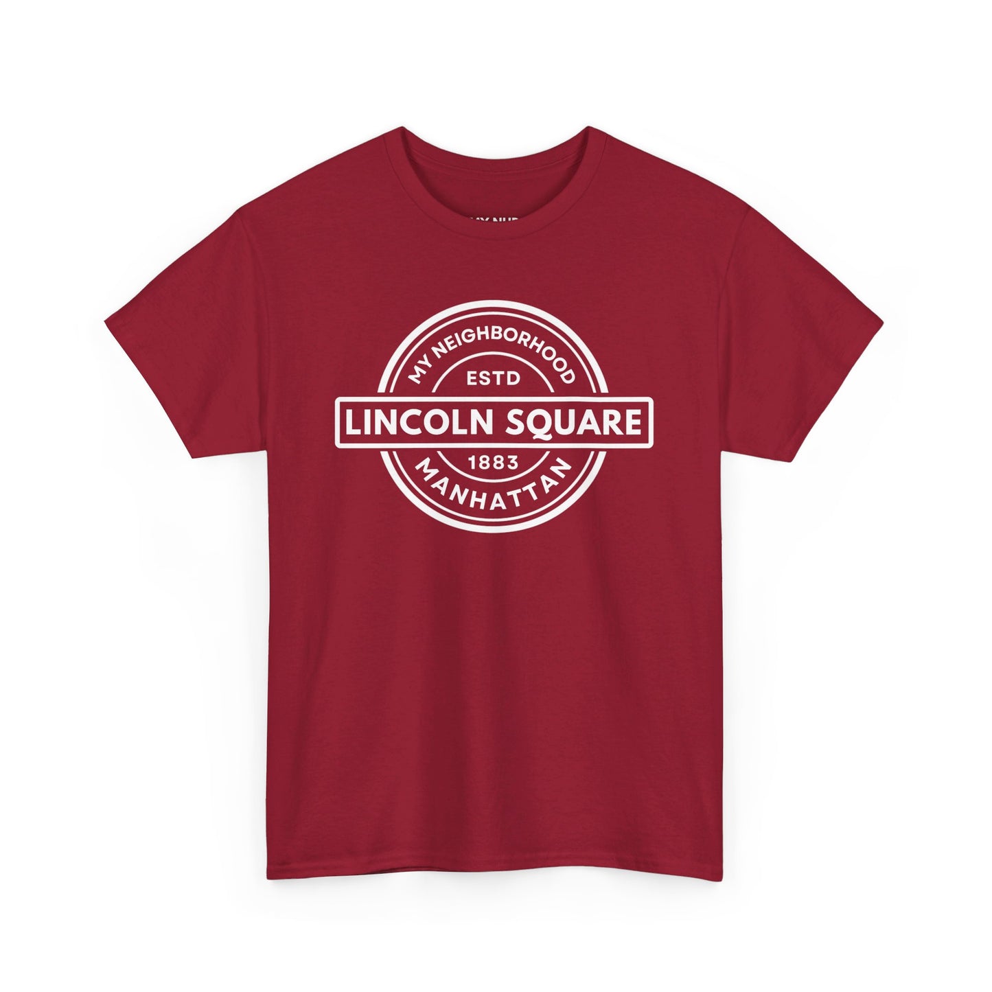 Lincoln Square - Manhattan - Unisex Cotton Tee