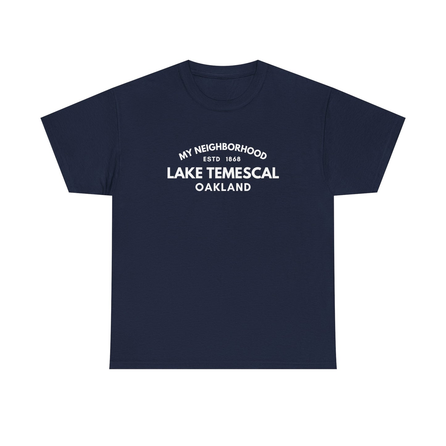 Lake Temescal - Oakland - Unisex Cotton Tee
