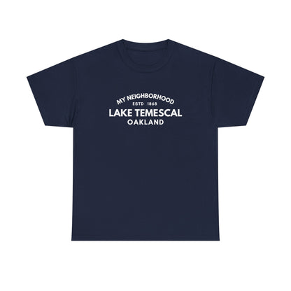 Lake Temescal - Oakland - Unisex Cotton Tee