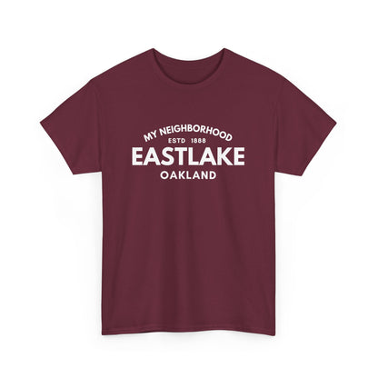Eastlake - Oakland - Unisex Cotton Tee