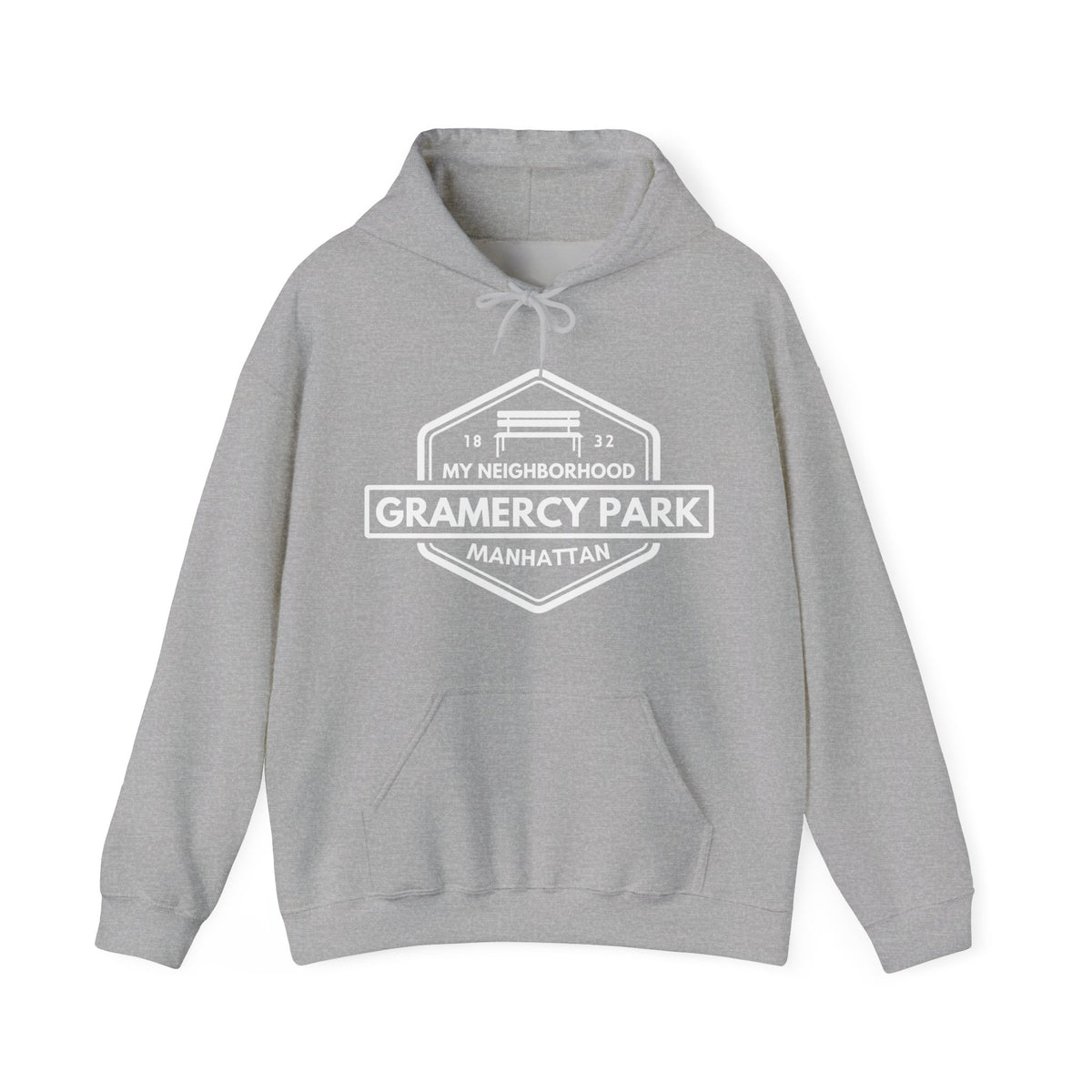 Gramercy Park - Manhattan - Unisex Heavy Blend Hoodie