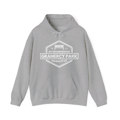 Gramercy Park - Manhattan - Unisex Heavy Blend Hoodie