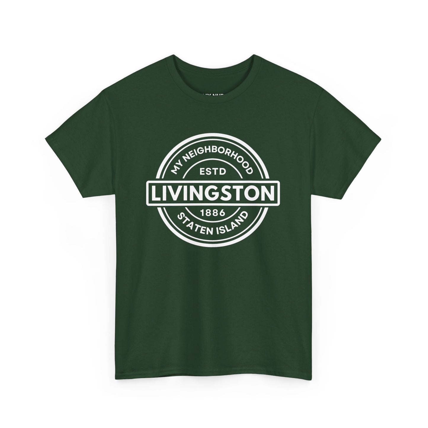 Livingston- Staten Island - Unisex Cotton Tee