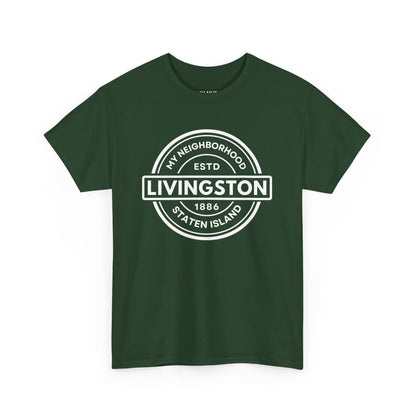 Livingston- Staten Island - Unisex Cotton Tee