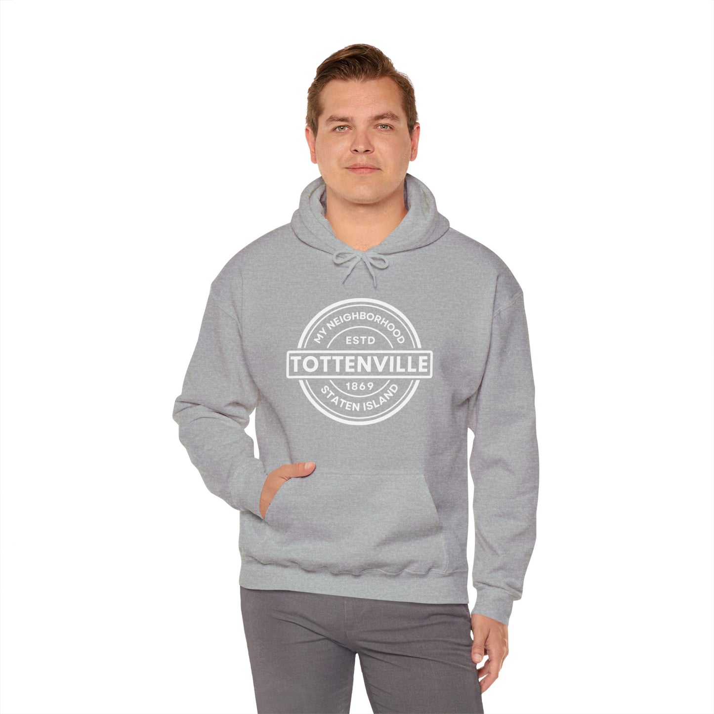 Tottenville - Staten Island - Unisex Heavy Blend Hooded Sweatshirt
