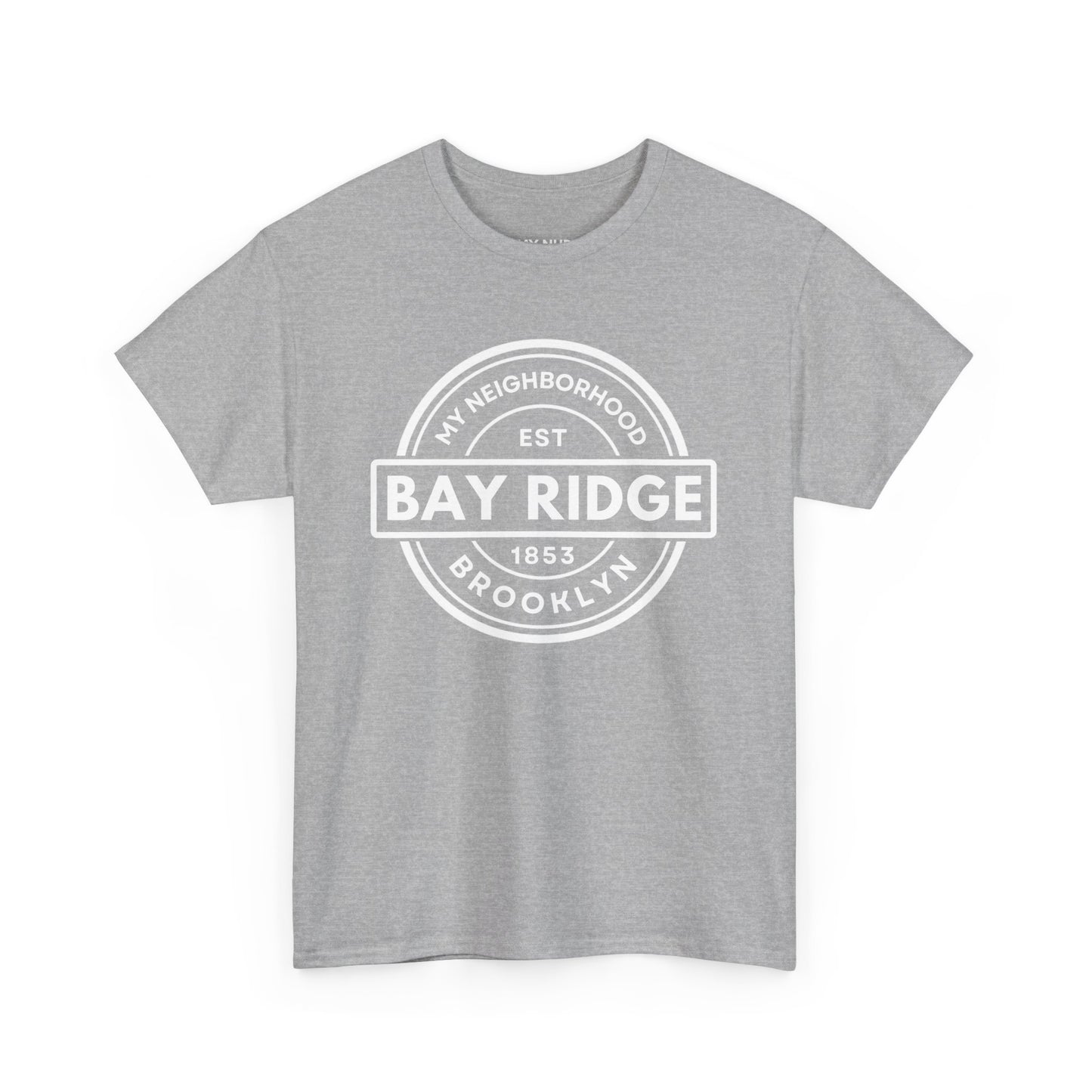 Bay Ridge - Brooklyn - Unisex Cotton Tee