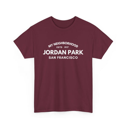 Jordan Park - San Francisco - Unisex Cotton Tee