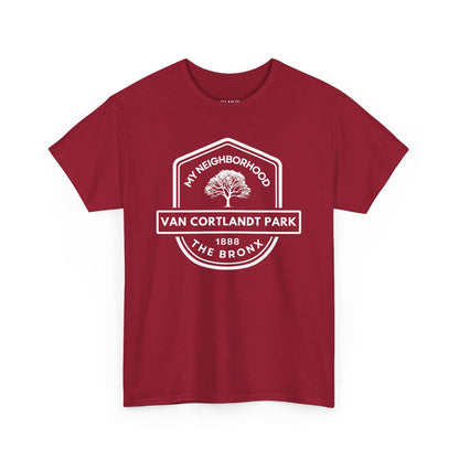 Van Cortlandt Park - The Bronx - Unisex Cotton Tee