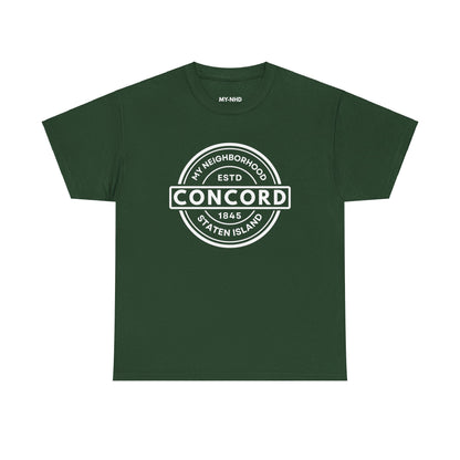 Concord - Staten Island - Unisex Cotton Tee