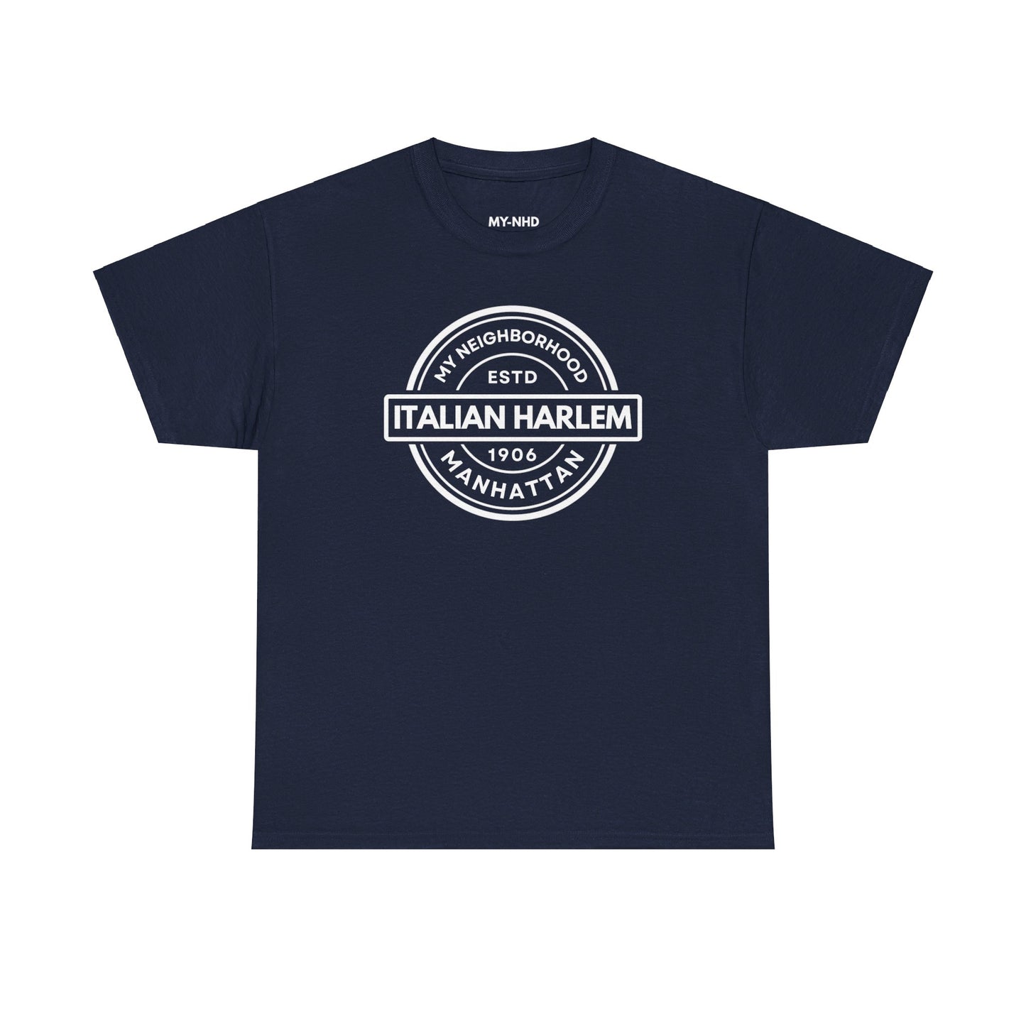 Italian Harlem - Manhattan - Unisex Cotton Tee