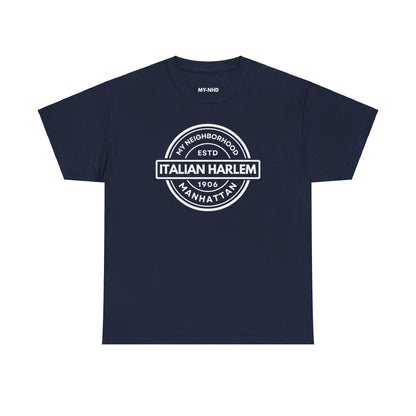 Italian Harlem - Manhattan - Unisex Cotton Tee