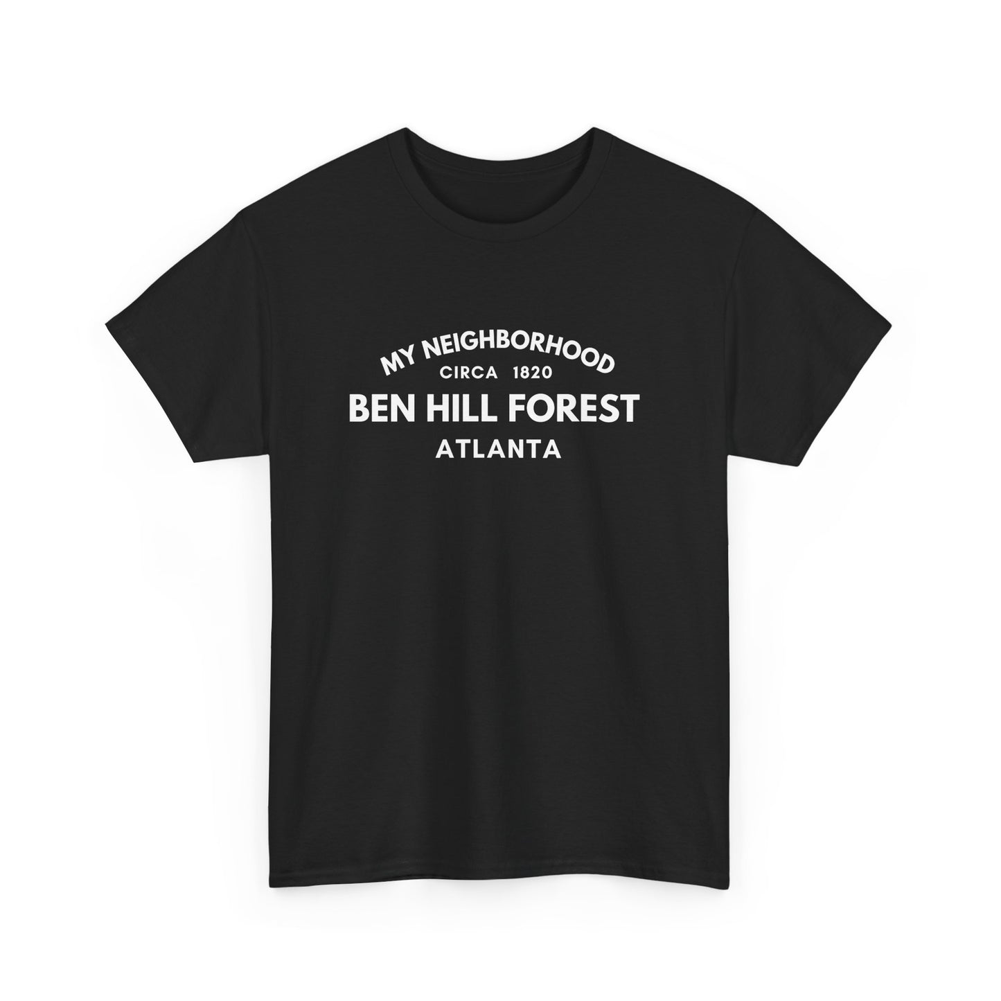 Ben Hill Forest - Atlanta - Unisex Cotton Tee