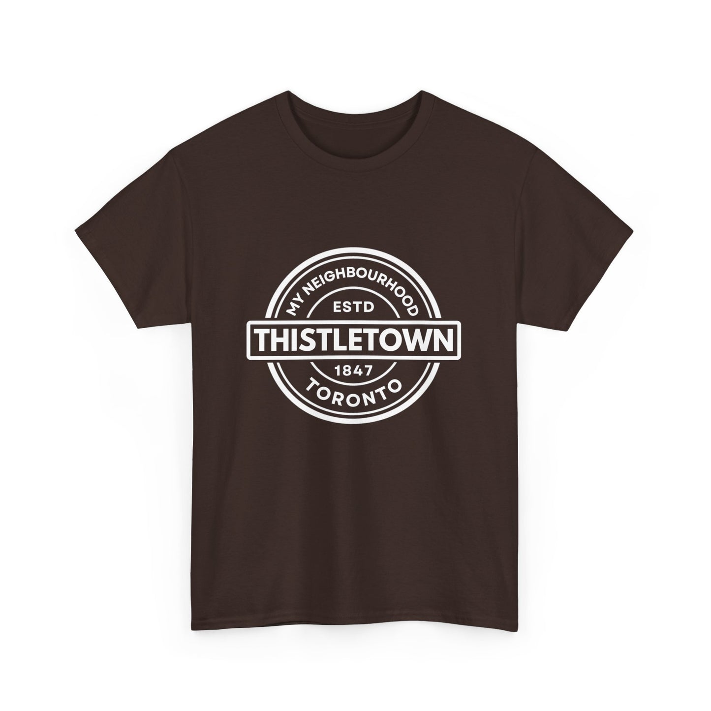 Thistledown - Etobicoke - Unisex Cotton Tee