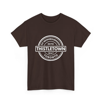 Thistledown - Etobicoke - Unisex Cotton Tee