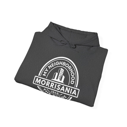 Morrisania - The Bronx - Unisex Heavy Blend Hooded Sweatshirt