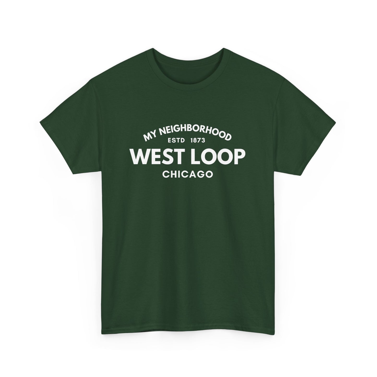 West Loop - Chicago - Unisex Cotton Tee