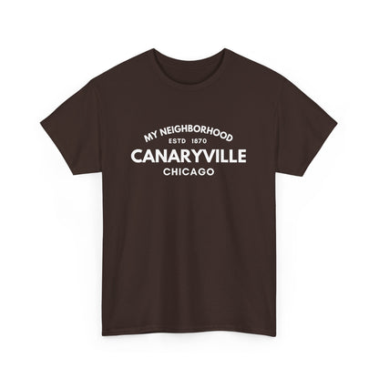 Canaryville - Chicago - Unisex Cotton Tee