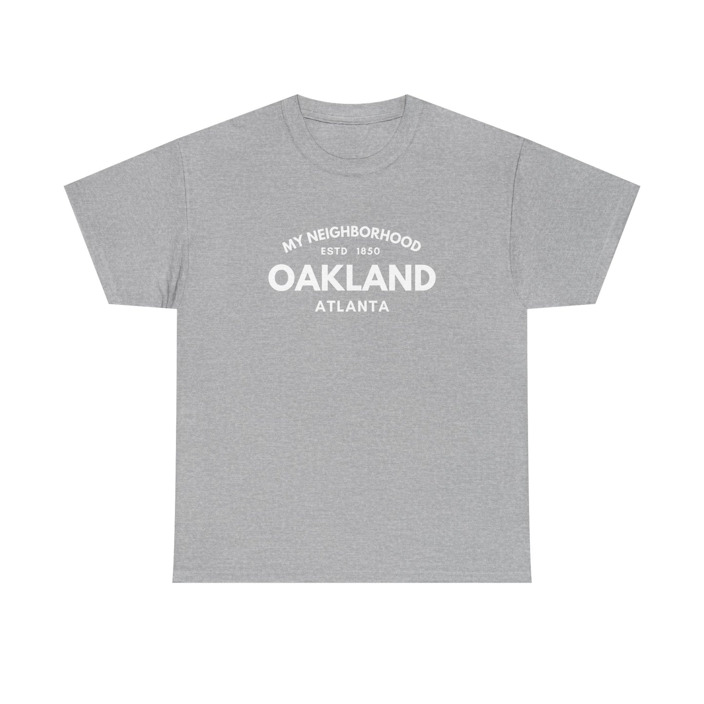 Oakland - Atlanta - Unisex Cotton Tee