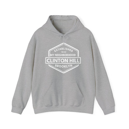Clinton Hill - Brooklyn - Unisex Heavy Blend Hooded Sweatshirt