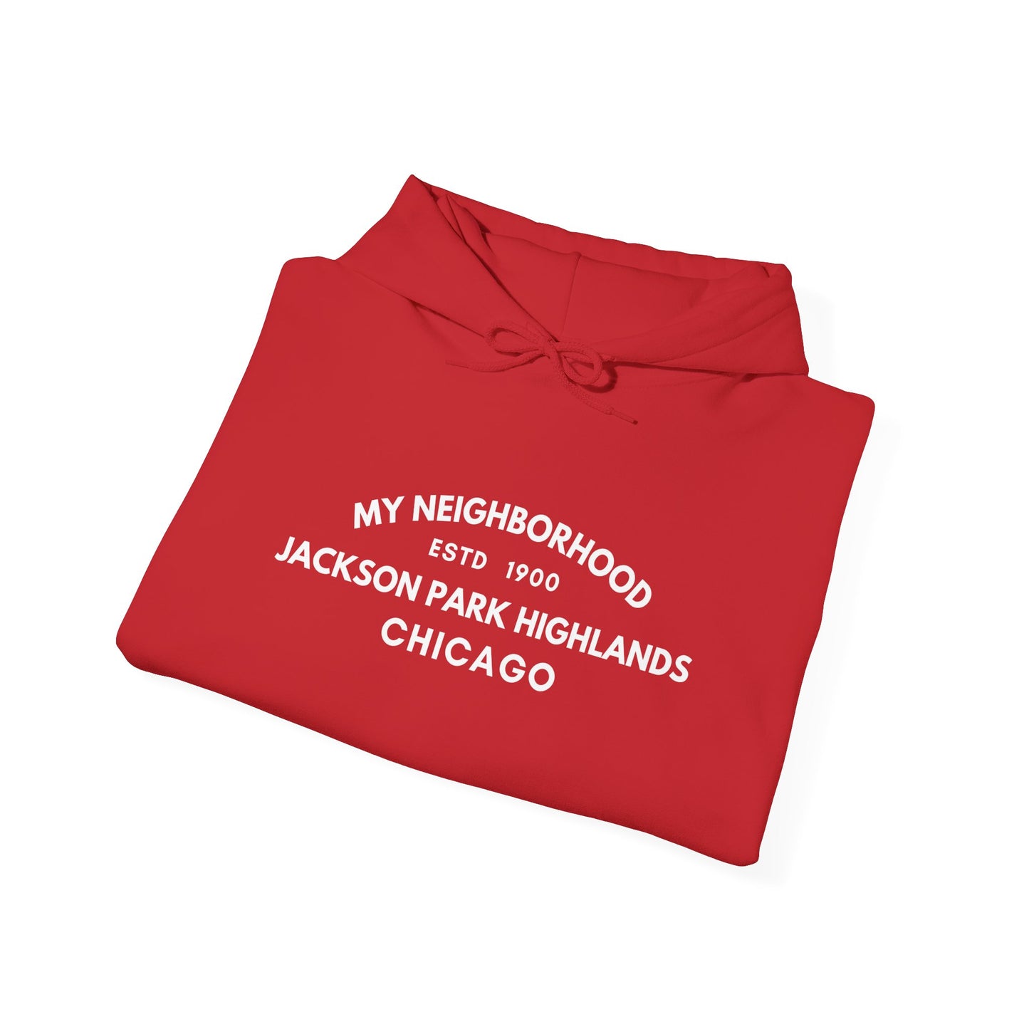 Jackson Park Highlands - Chicago - Unisex Heavy Blend Hooded Sweatshirt