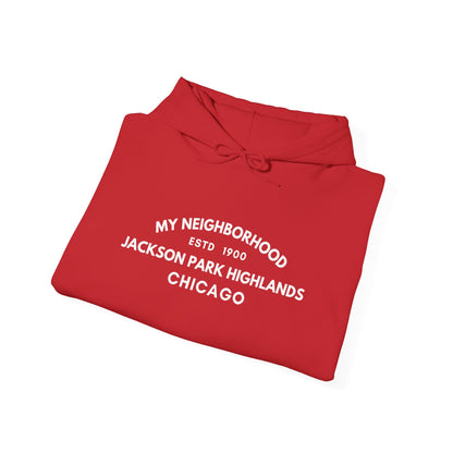 Jackson Park Highlands - Chicago - Unisex Heavy Blend Hooded Sweatshirt