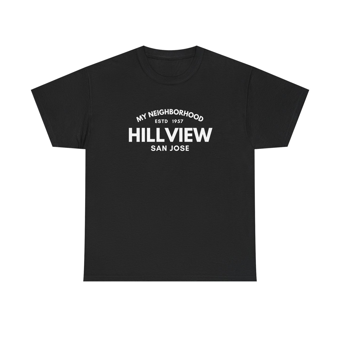Hillview - San Jose - Unisex Cotton Tee