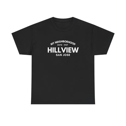 Hillview - San Jose - Unisex Cotton Tee