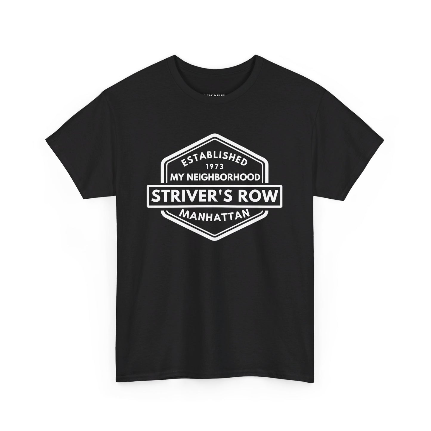 Strivers Row - Manhattan - Unisex Cotton Tee