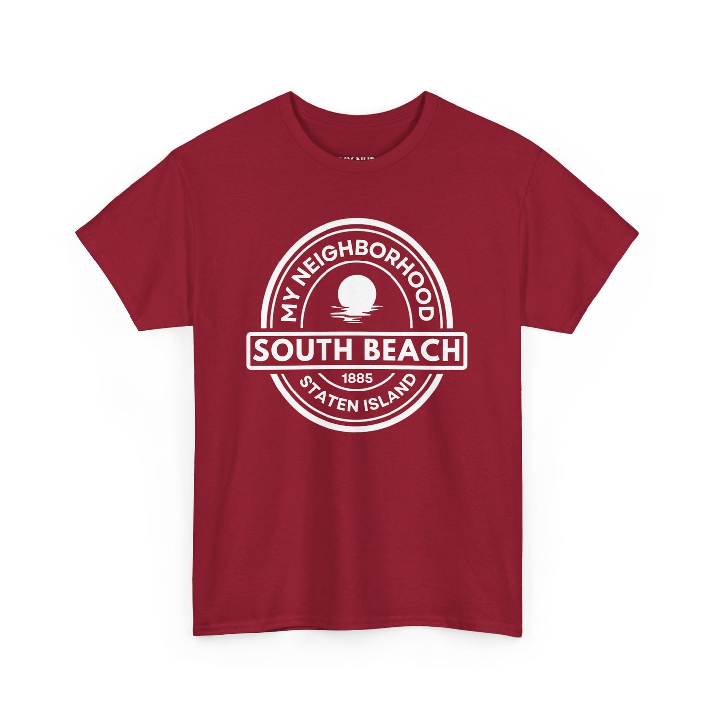 South Beach - Staten Island - Unisex Cotton Tee