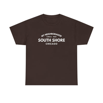 South Shore - Chicago - Unisex Cotton Tee