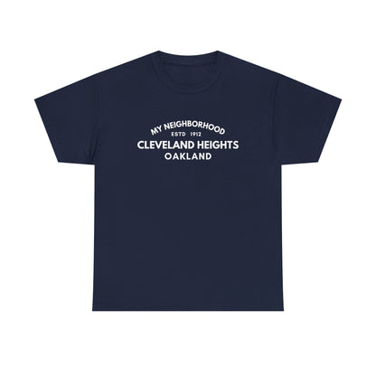 Cleveland Heights - Oakland - Unisex Cotton Tee