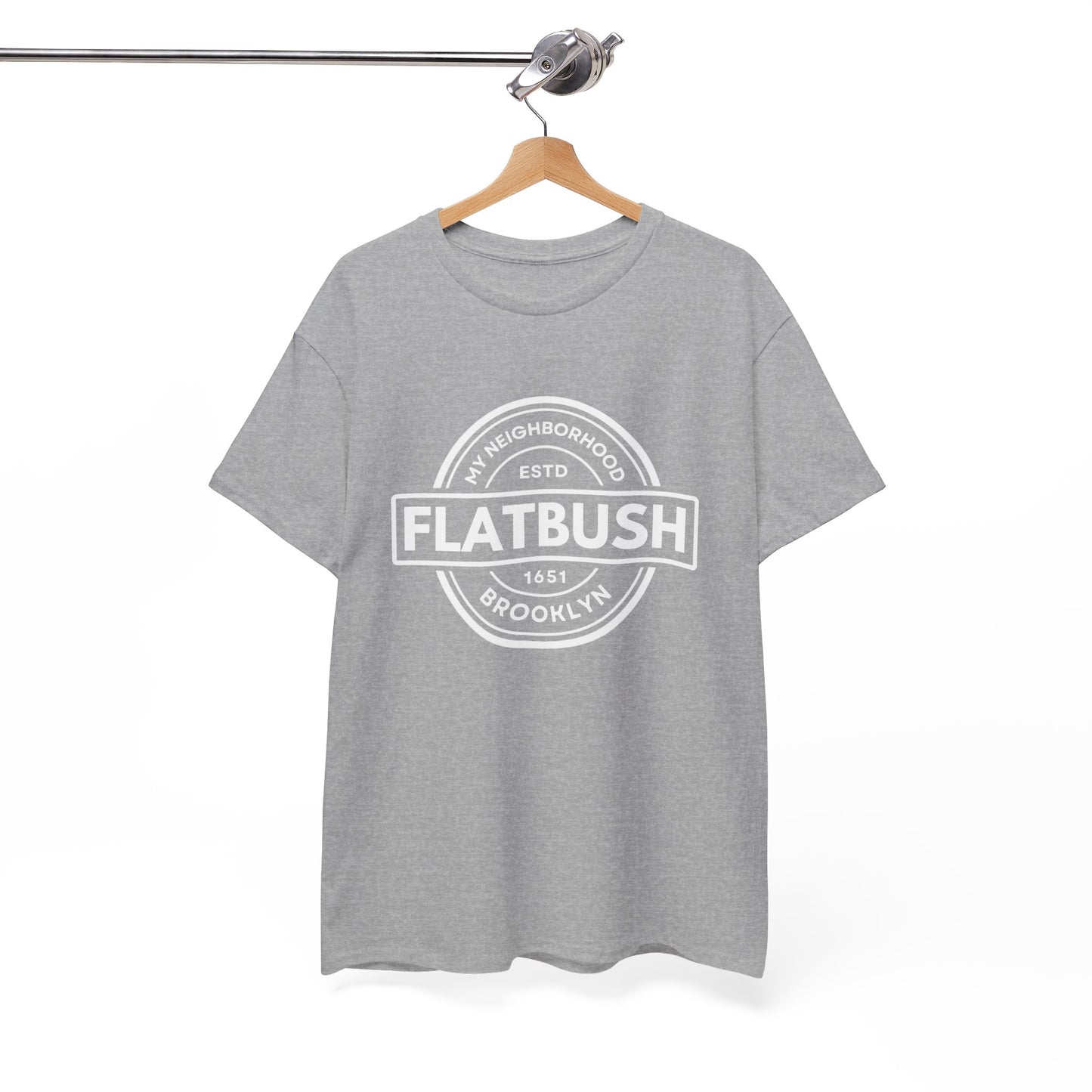 Flatbush - Brooklyn - Unisex Cotton Tee