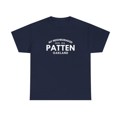 Patten - Oakland - Unisex Cotton Tee