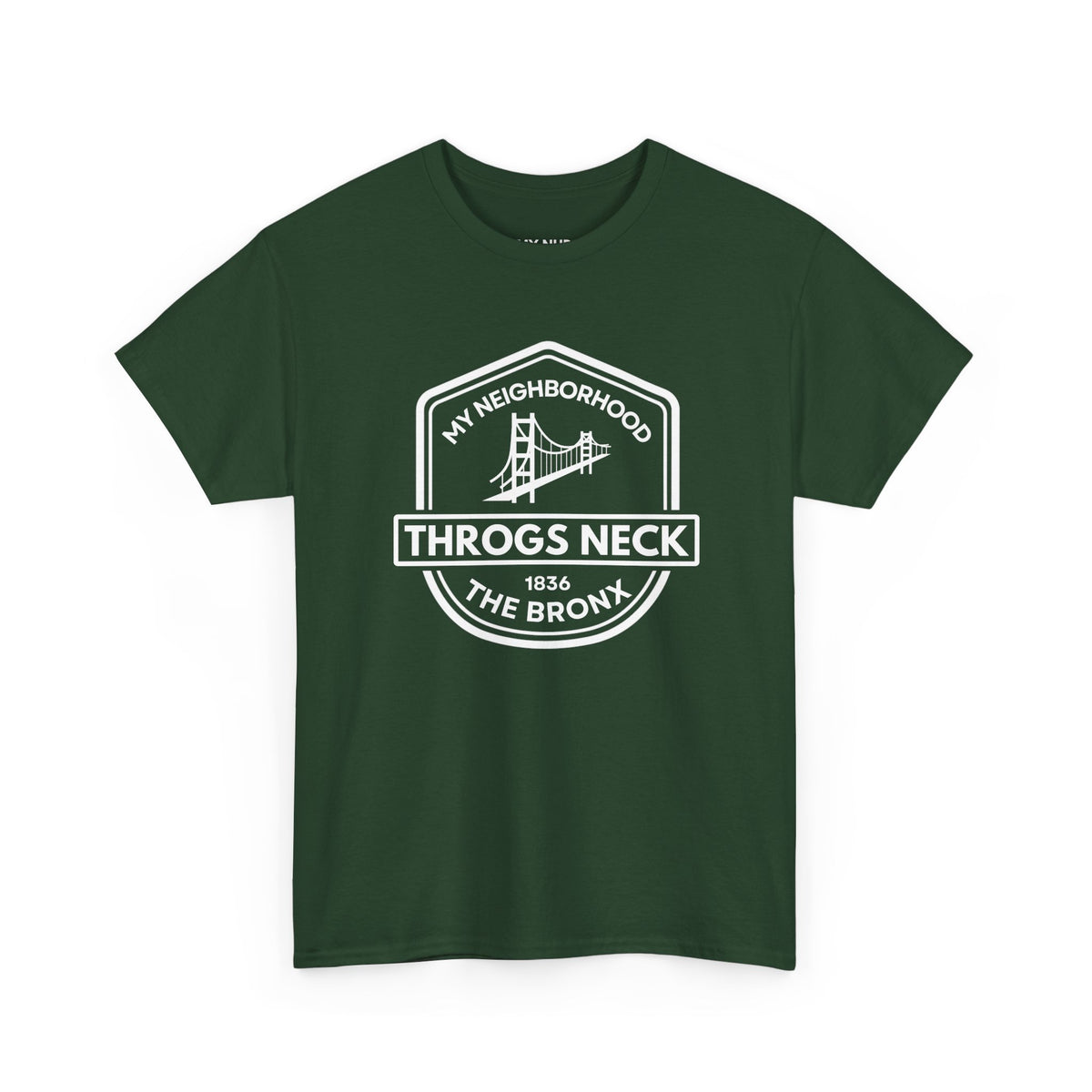Throgs Neck - The Bronx - Unisex Cotton Tee