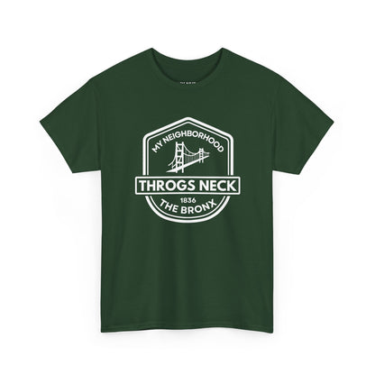 Throgs Neck - The Bronx - Unisex Cotton Tee
