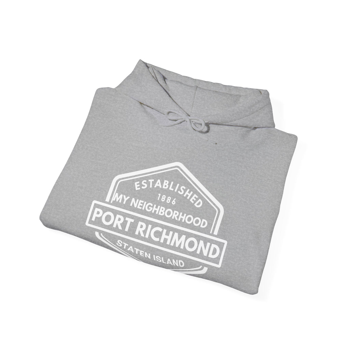 Port Richmond - Staten Island - Unisex Heavy Blend Hoodie