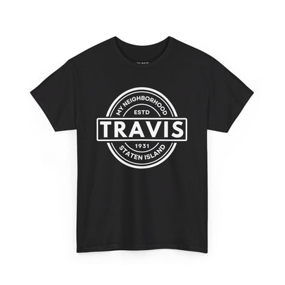 Travis - Staten Island - Unisex Cotton Tee