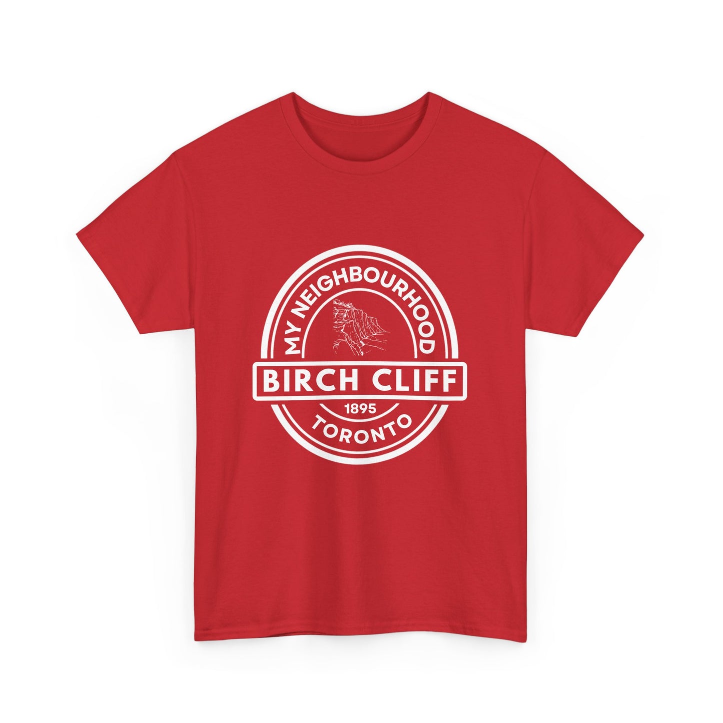 Birch Cliff - Scarborough - Unisex Cotton Tee