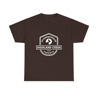 Highland Creek - Scarborough - Unisex Cotton Tee