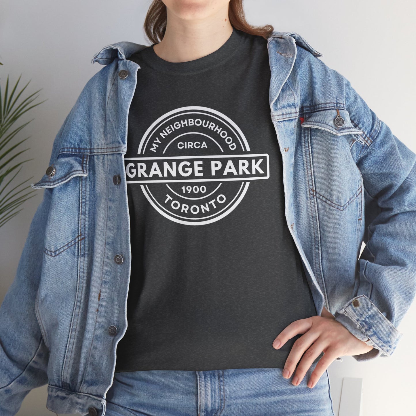 Grange Park - Toronto - Unisex Cotton Tee