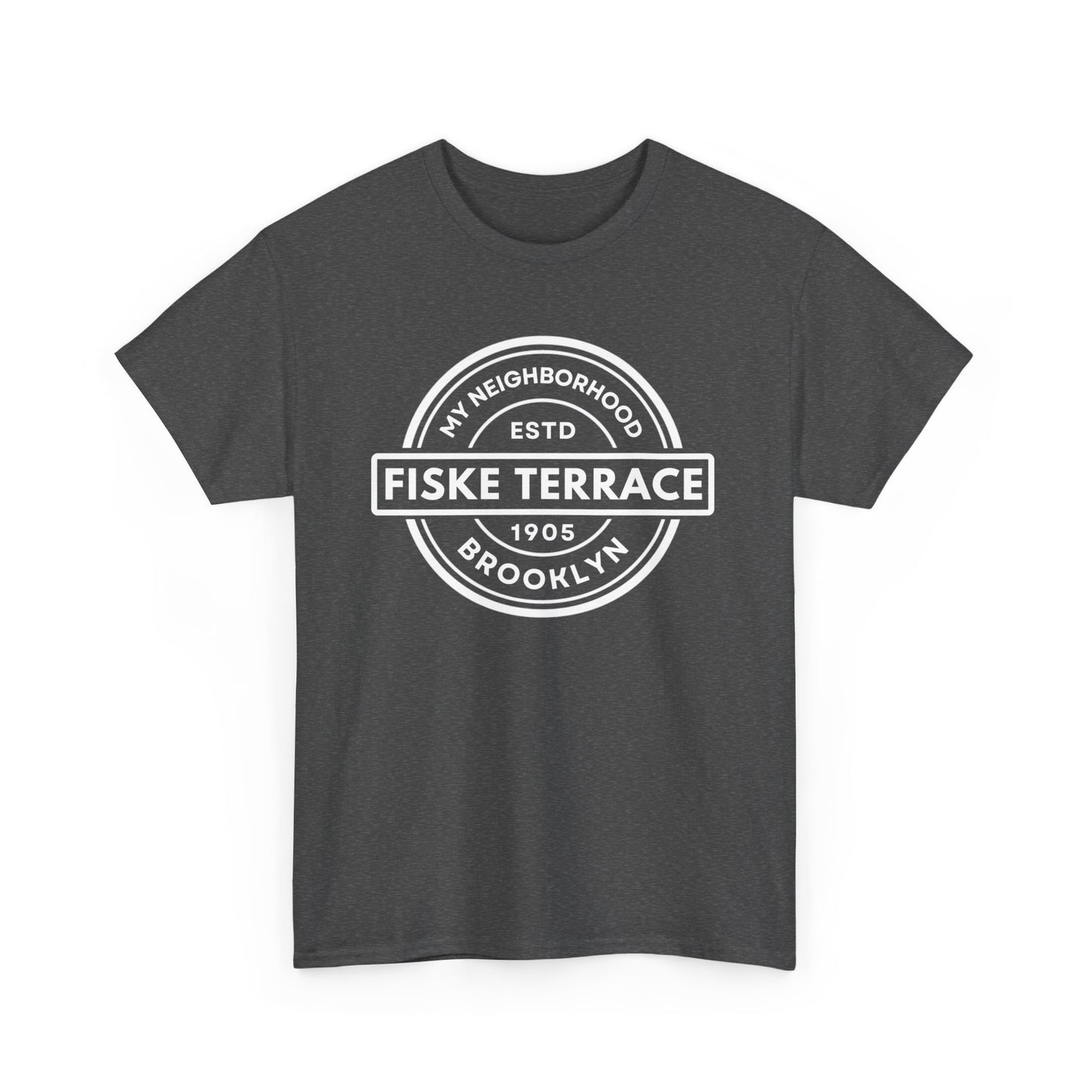 Fiske Terrace - Brooklyn - Unisex Cotton Tee