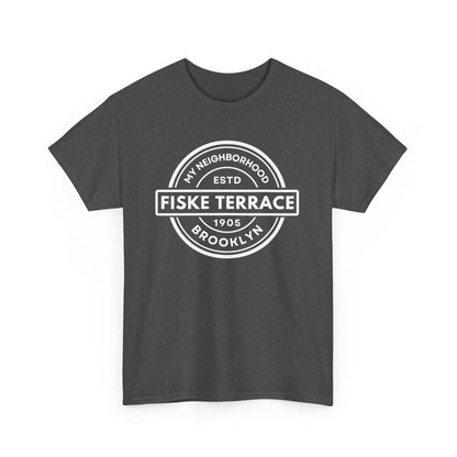 Fiske Terrace - Brooklyn - Unisex Cotton Tee