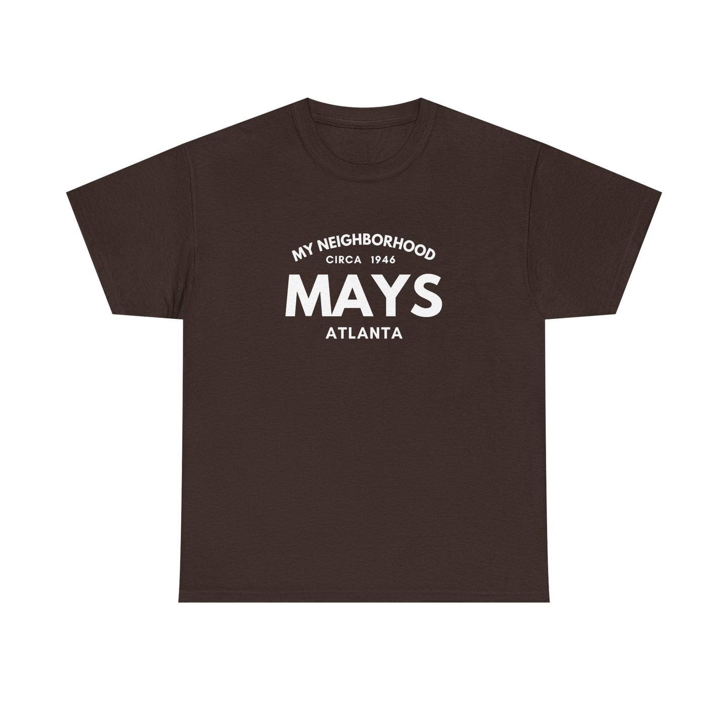 Mays - Atlanta - Unisex Cotton Tee
