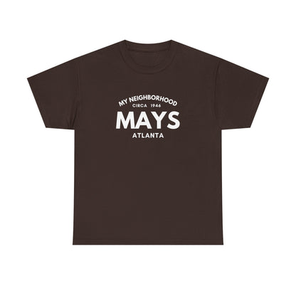 Mays - Atlanta - Unisex Cotton Tee