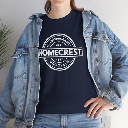 Homecrest - Brooklyn - Unisex Cotton Tee