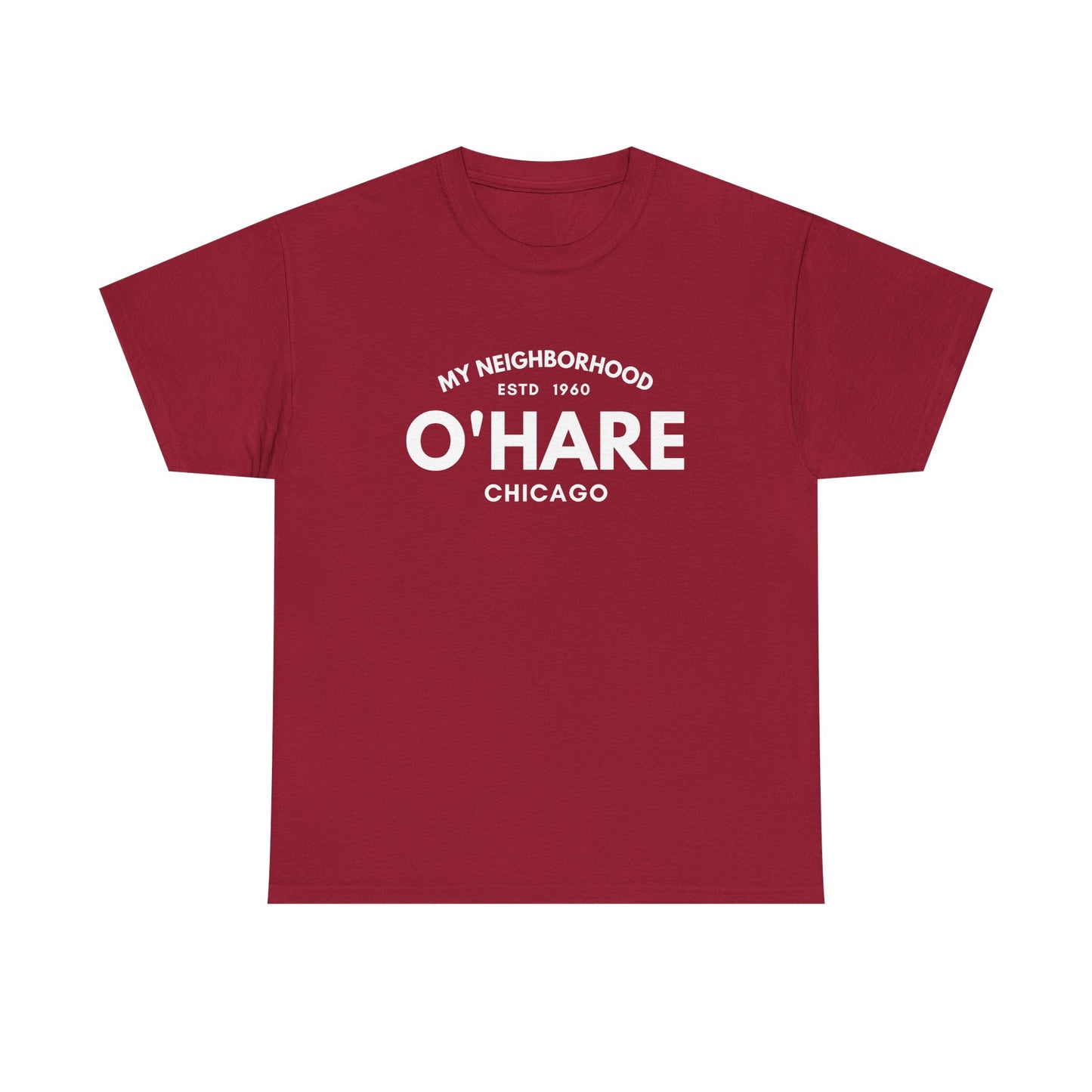 O'Hare - Chicago - Unisex Cotton Tee